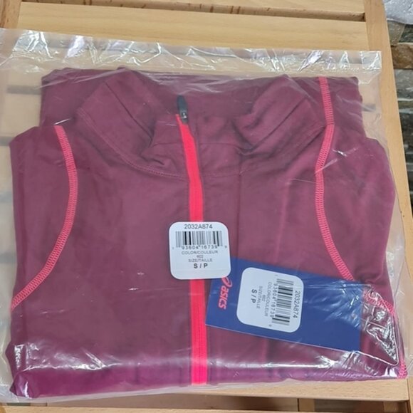 ASICS Women's THERMOPOLIS Half Zip Running Clothes - Picture 5 of 5